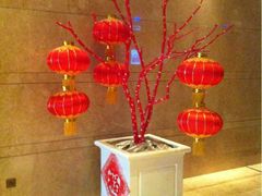 大堂-扬州绿地铂骊酒店