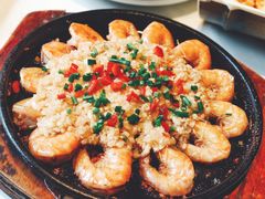 铁板烤虾-卯时·龙光雅宴·精致锡帮菜(惠山古镇店)
