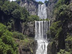 -刘伯温故里景区百丈漈