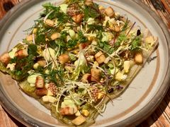 leek salad-Restaurant Cuivre古铜法式餐厅