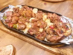 东镇老味道烤鸡块-老东镇啤酒屋海鲜加工·蒸汽海鲜·海鲜烧烤(台东店)