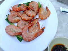 白灼九节虾-车路士海鲜餐厅·黑金冠(南澳本地人店)