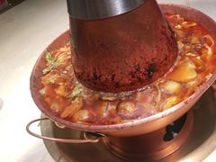 -老佛爷炭火蛙锅直营(清滨路总店)