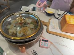-绿茶餐厅(滨海万达广场店)