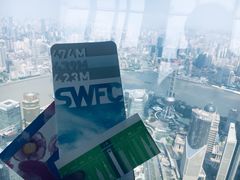 -上海环球金融中心云端足球盛典