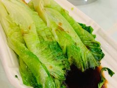 白灼生菜-顺德人家食府(黄金广场店)