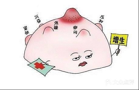 切勿长期挤乳沟 小心乳腺增生