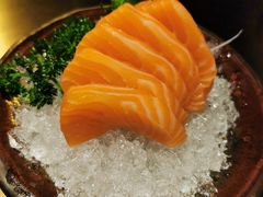 三文鱼8切-三上料理(西湖文化广场店)