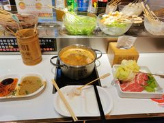 -百品聚旋转火锅(号外店)