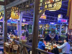 -捞锅坝子老火锅(汽博中心店)