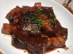 山粉圆子烧黑毛猪肉-山里亲戚(淞虹路店)