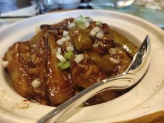 鲜腐竹鱼香茄子煲-北京四季酒店·采逸轩