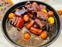 红烧肉煨鹌鹑蛋-顺风海鲜港(长寿路店)