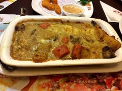 咖喱牛肉焗饭-菲滋意式餐厅(银泰百货金华江南店)