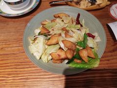 馕炒莲花白-塔哈尔·新疆盛宴(城西银泰店)