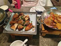 -绿茶餐厅(天津天河城店)