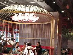 大堂-北平食府.北京烤鸭(亦庄店)