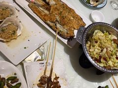 -阿楷·二十年烧烤宵夜·渔家小寨(达明店)
