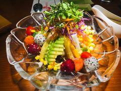 果蔬沙拉-鳗鱼家·深夜食堂(军博店)