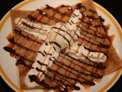 火焰冰激凌-La Creperie法餐厅(芮欧百货店)