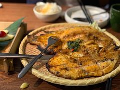 香茅草烤罗非鱼-云海肴·汽锅鸡·云南菜(领展购物广场·中关村店)