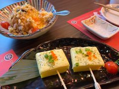 火炙浓芝士玉子烧-仙隐小鹿中華の日料(荣民龙首广场店)
