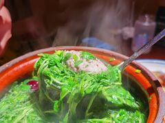 山泉水炖手工肉丸汤-老湘村·湖南土菜(天河维多利店)