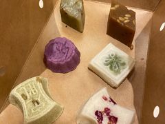 非遗手作点心拼盘-得月楼·省级非遗·传统苏帮菜(观前店)