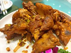 金牌脆皮猪手-刘胖子家常菜·蹄花焖藕(江汉路总店)