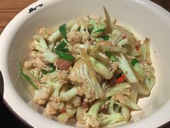 有机花菜-老湘村·湖南土菜(天河维多利店)