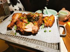 绿茶烤鸡-绿茶餐厅(蓝色港湾店)