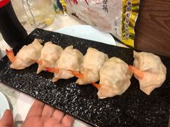生煎虾饺（六只）-渔娘渔家丹东海鲜(东直门店)