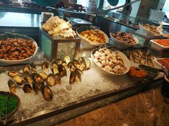自助取餐区-白天鹅宾馆·流浮阁咖啡厅