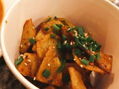 椒麻炸土豆片-小街天府