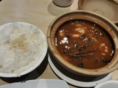 鲍汁鸡鲍鱼捞饭-避风塘(百联东郊店)