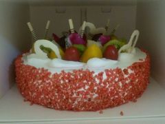 -林记开心动物奶油生日蛋糕(江南春晓店)