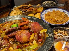 甜麻肥蛤-破店肥哈·海鲜·烧烤(郑州银泰inPARK店)