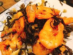 普洱茶香酥虾-云海肴·云南小炒·汽锅鸡(天津国金汇店)