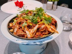 炙子羊肉-柿合缘新京菜(国金中心商场店)