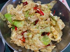 干锅包菜-破店(井大店)
