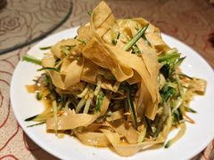 苦苣拌豆皮-那家老院子(云峰街店)