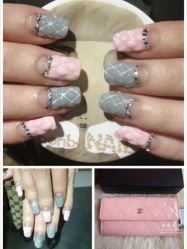 糖果指甲造型-光SPA科技美肤