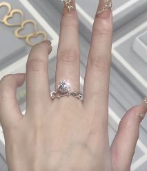 -钻石小鸟钻戒婚戒定制(石路店)