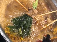 薄荷牛肉-九玺炉旋转小火锅(柠溪路店)