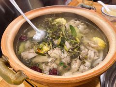 石橄榄炖鸡-洪大厨鸡煲(福田店)