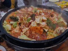芝士春川炒鸡排-高基五春川炒鸡排 韩国料理(威海总店)