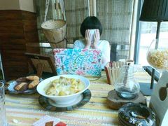 榴莲酥、咖喱焗饭-榴莲咖啡馆