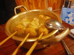 鱼饼锅-恩你小木屋米酒店(安盛店)