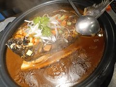 -探鱼·鲜青椒爽麻烤鱼(天河优托邦店)