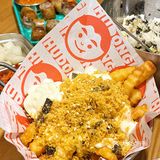 藏在黄兴广场小巷子的韩料小店都给我去吃吧！！